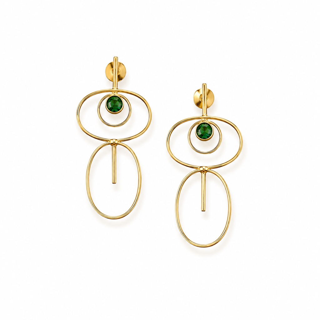 belong here earrings
