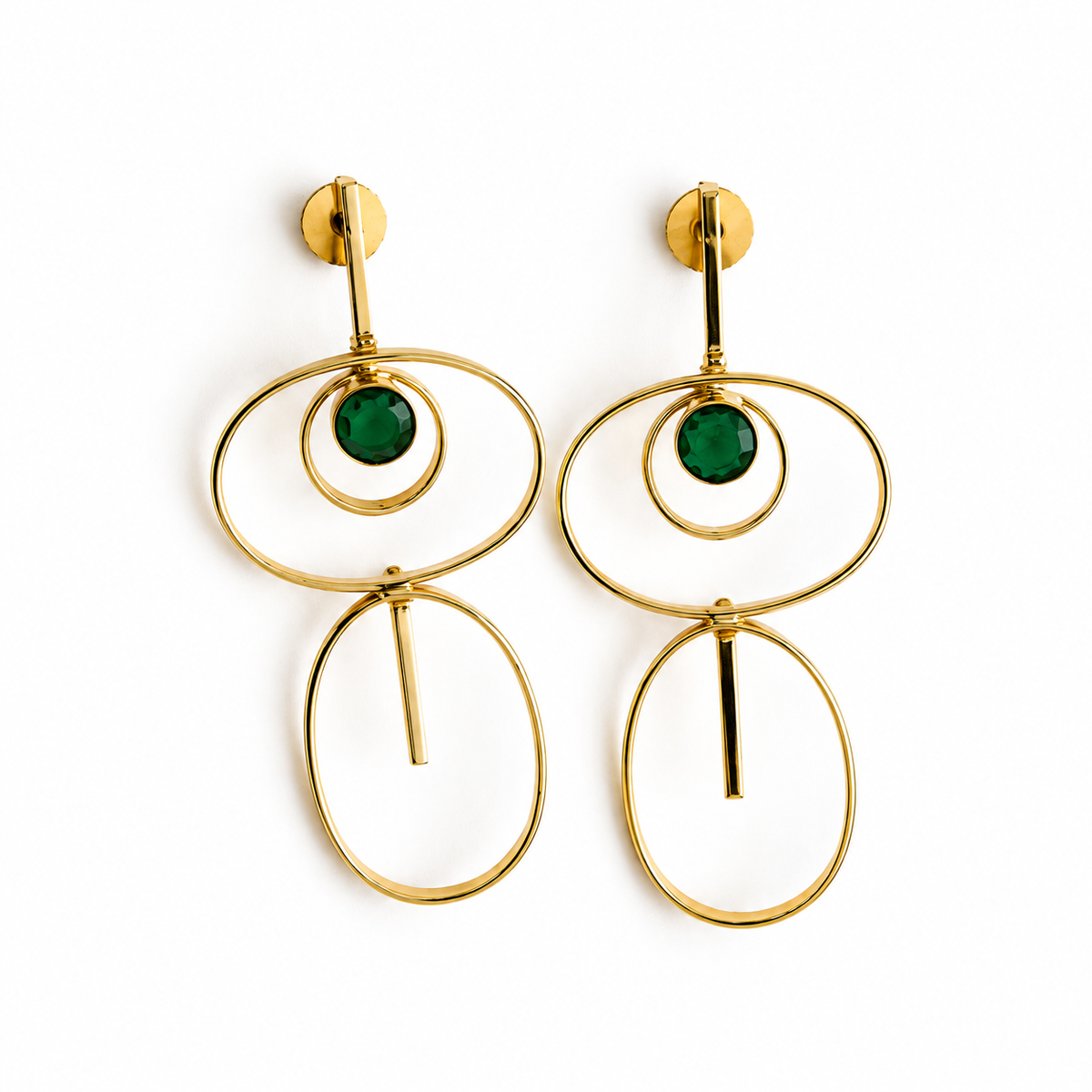 belong here earrings