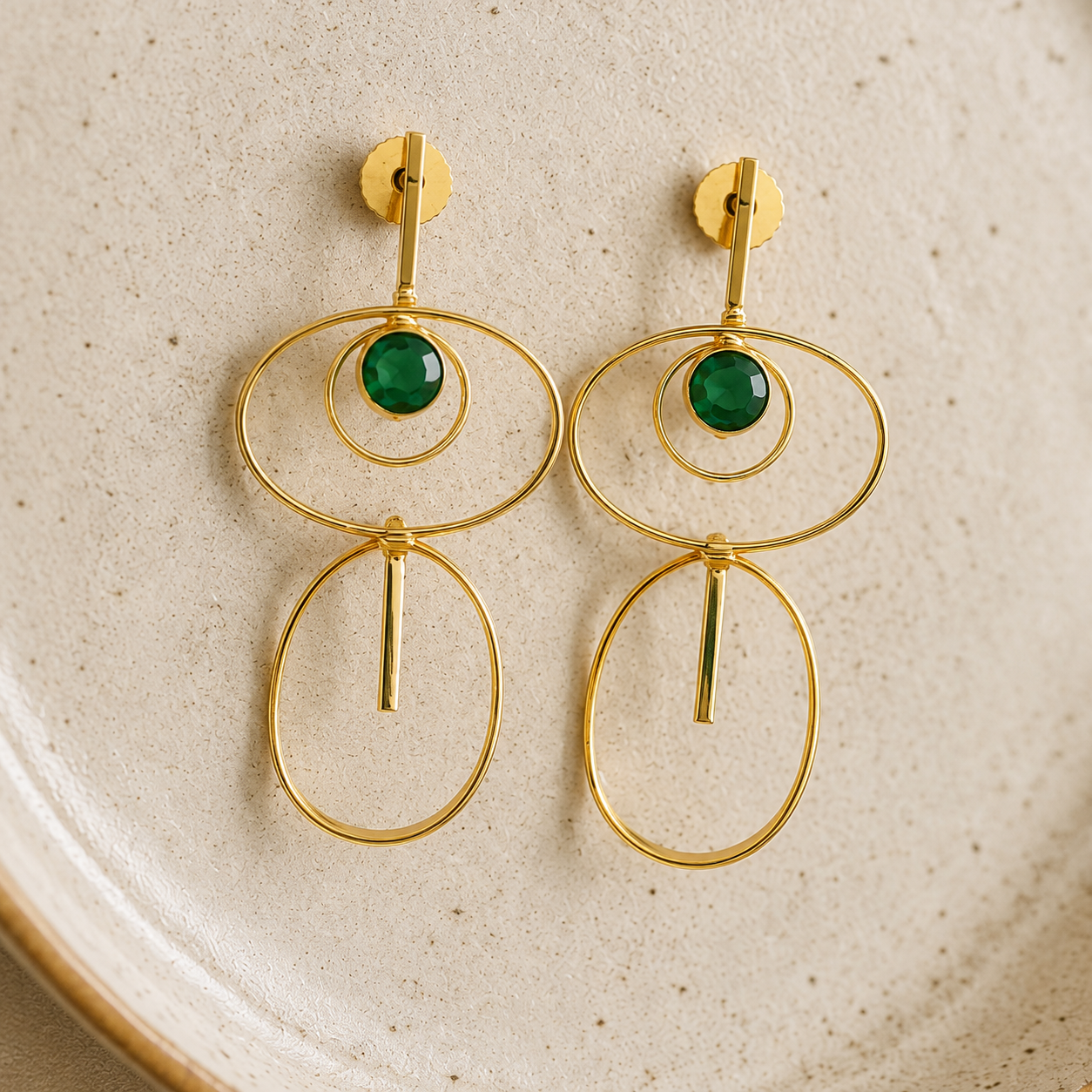 belong here earrings