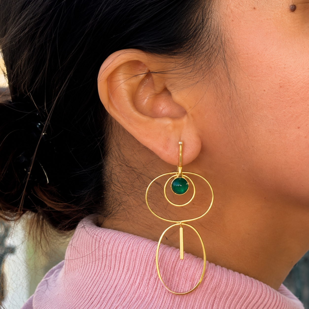 belong here earrings