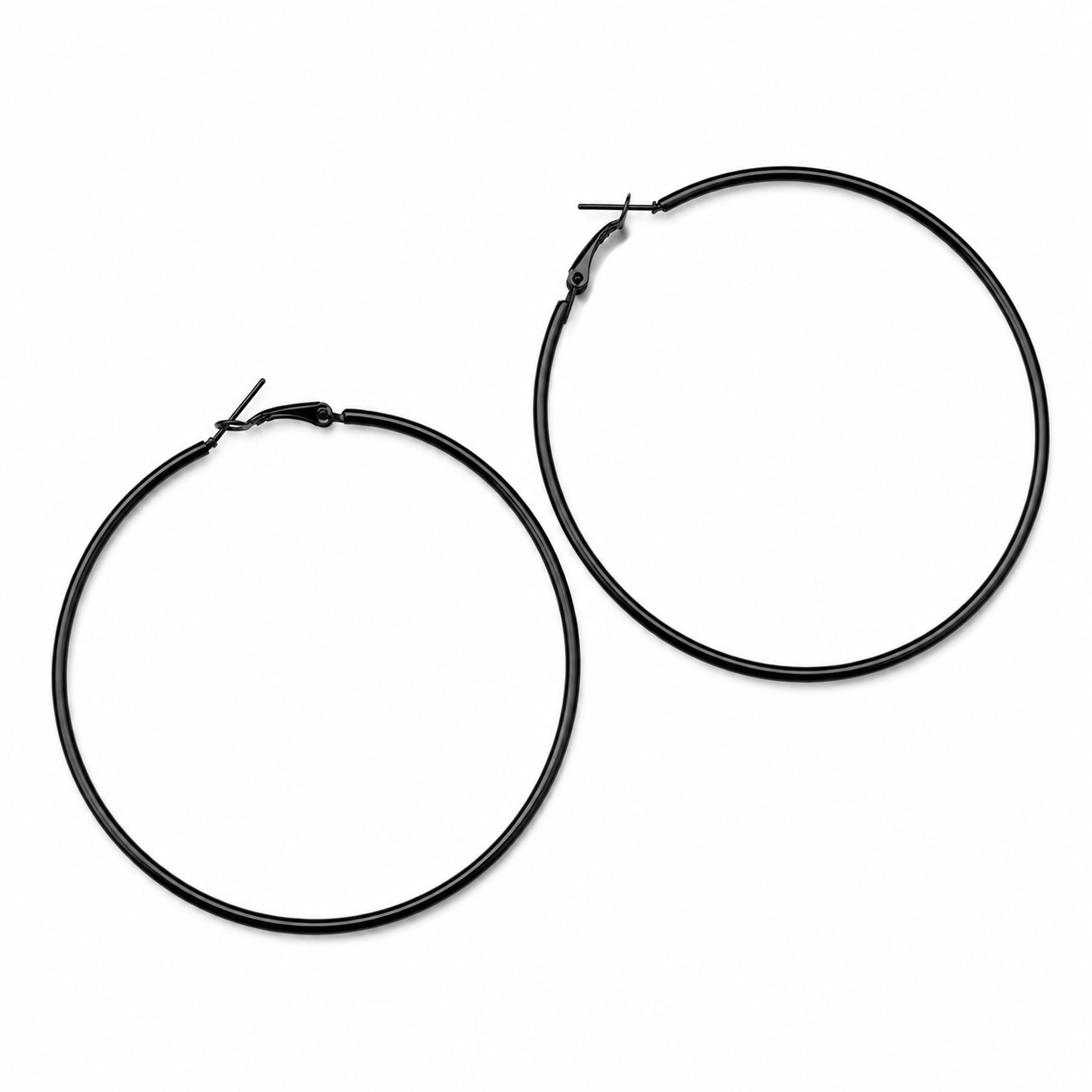 Black Magic Hoops