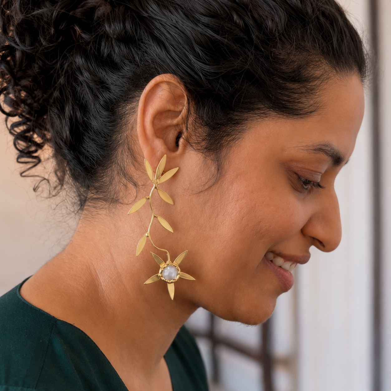 special sunday earrings