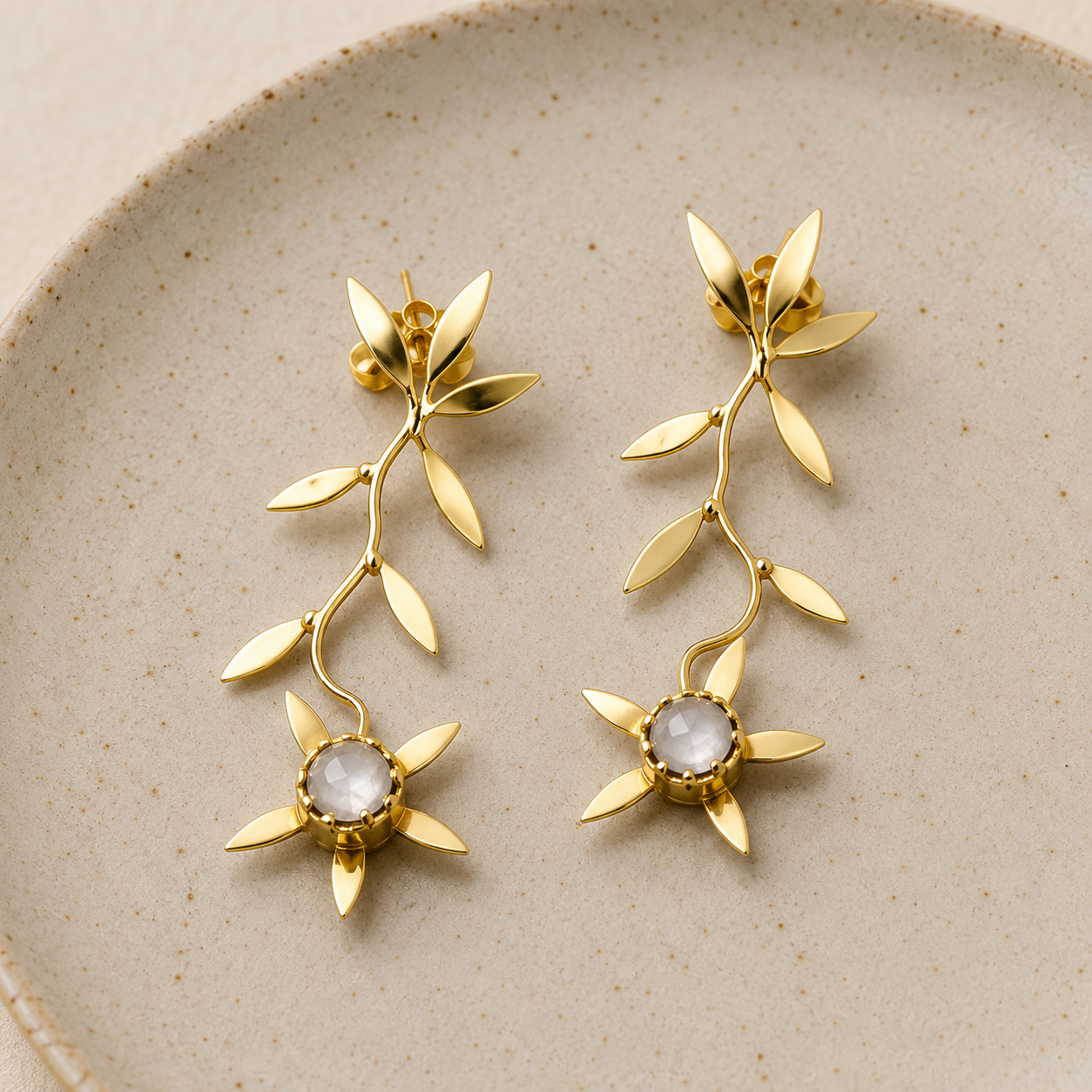 special sunday earrings