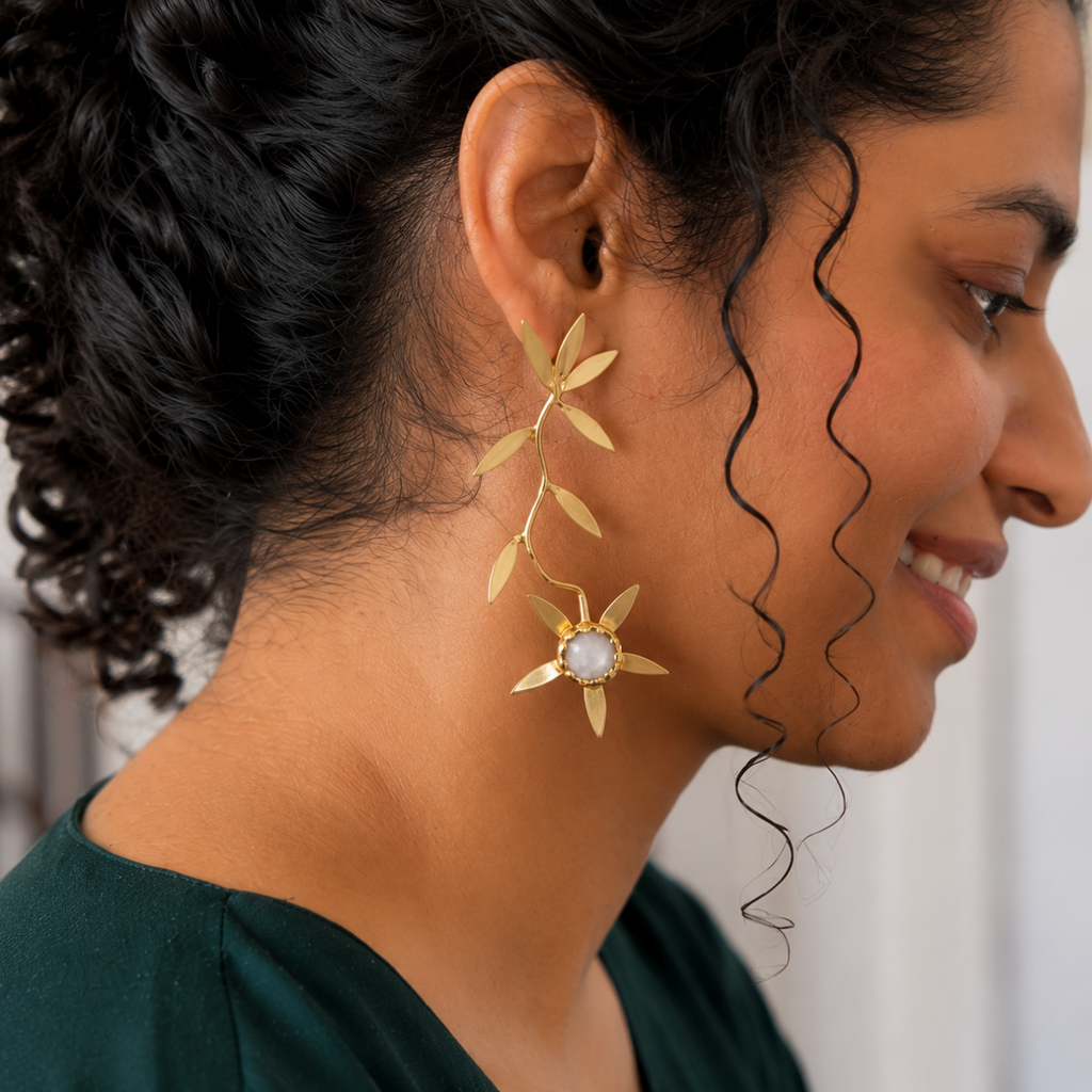 special sunday earrings
