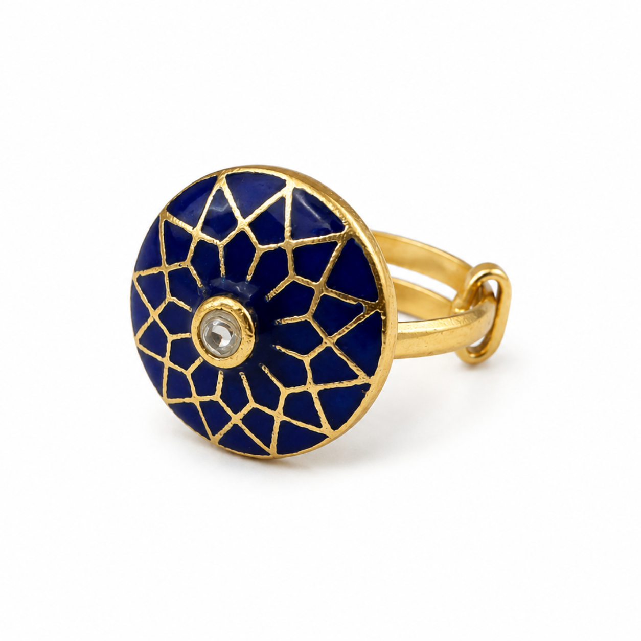 good fun enamel ring