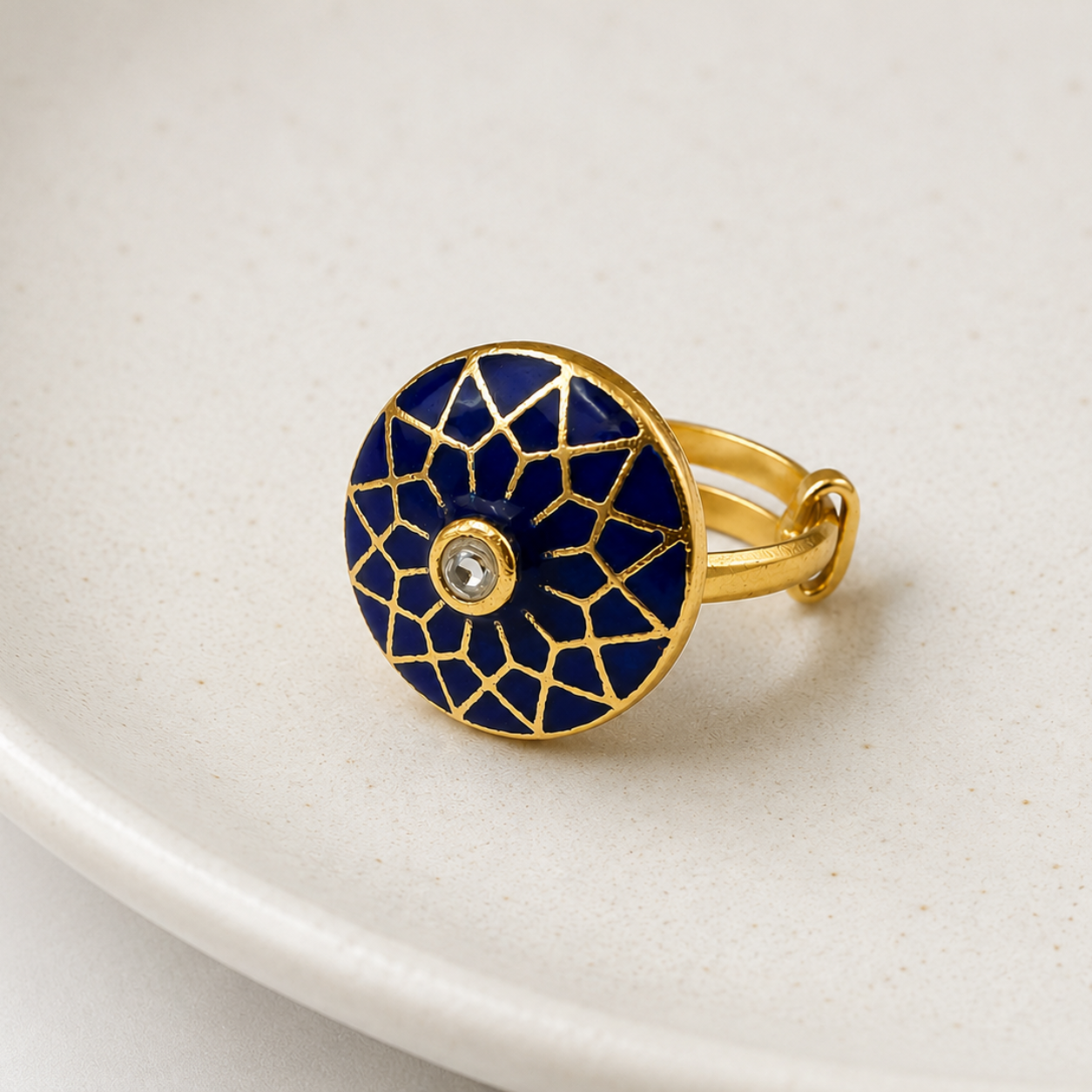 good fun enamel ring