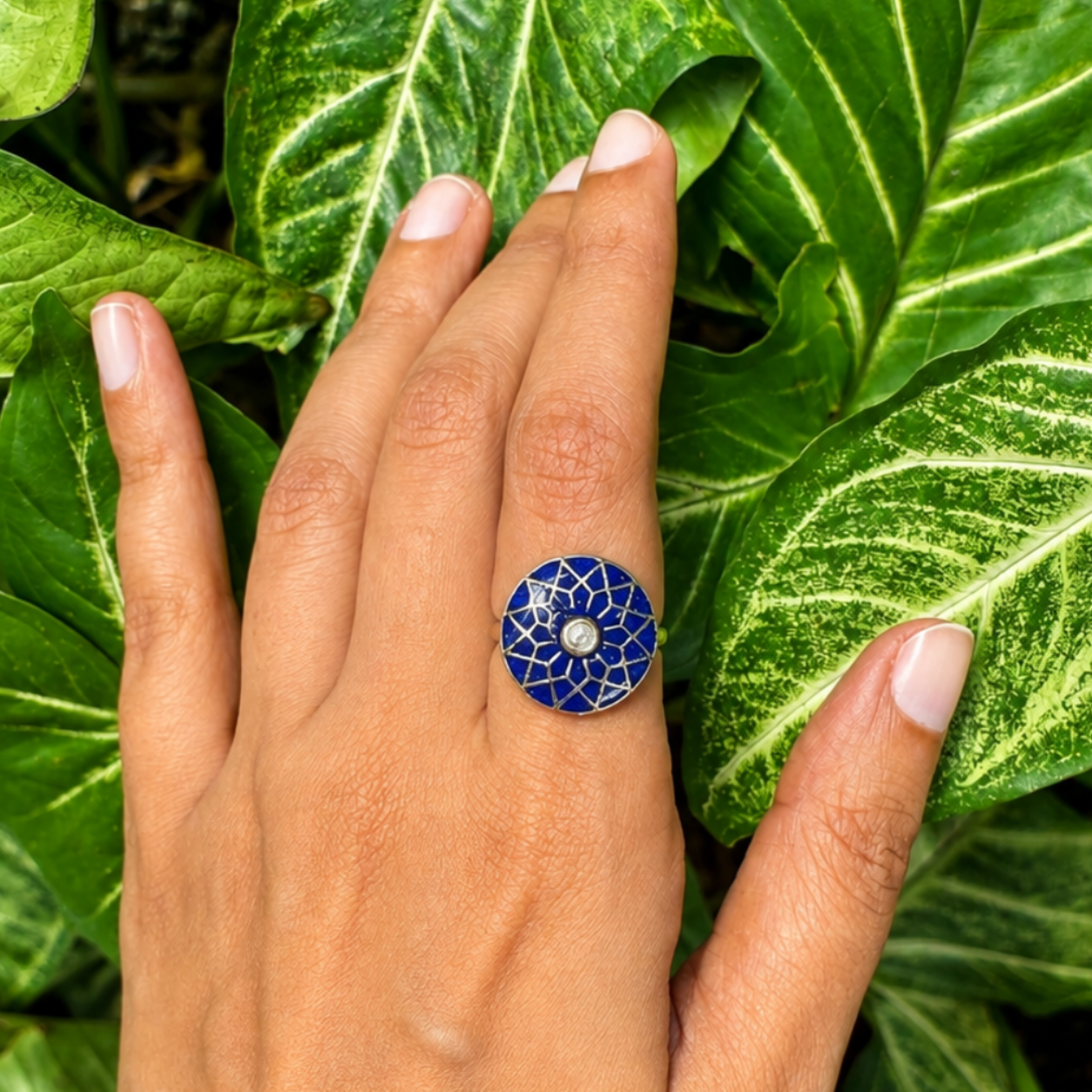good fun enamel ring