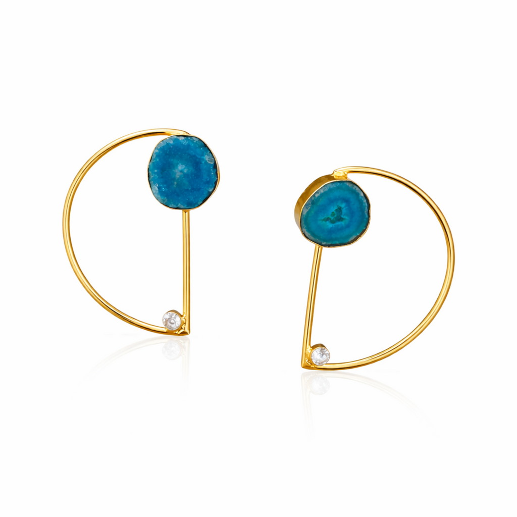 Beautifully Bent Cuff Earrings