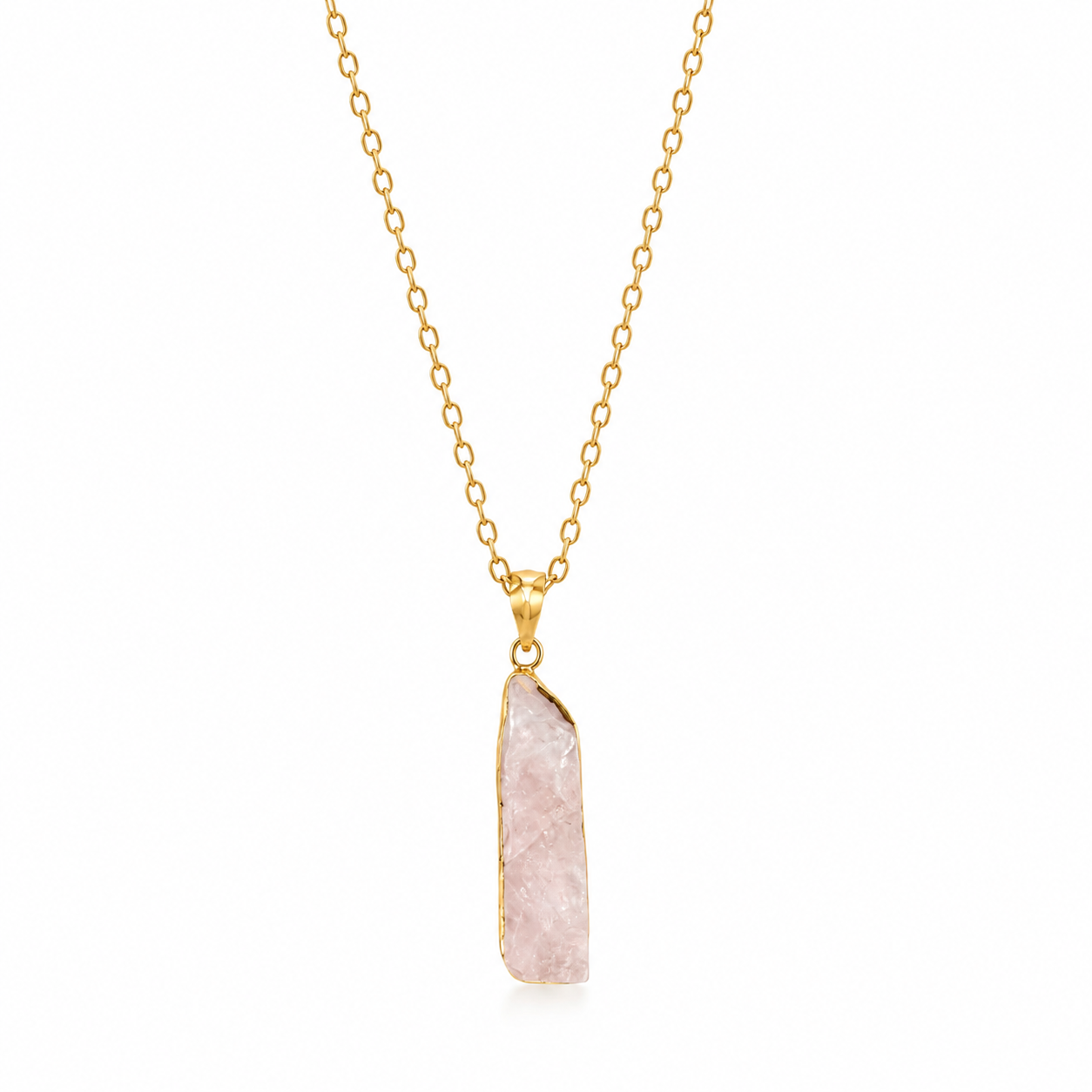 Blush Prism Pendant