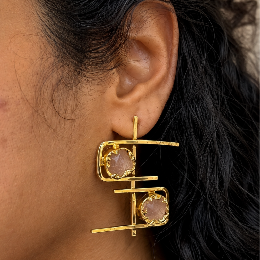why not? earrings