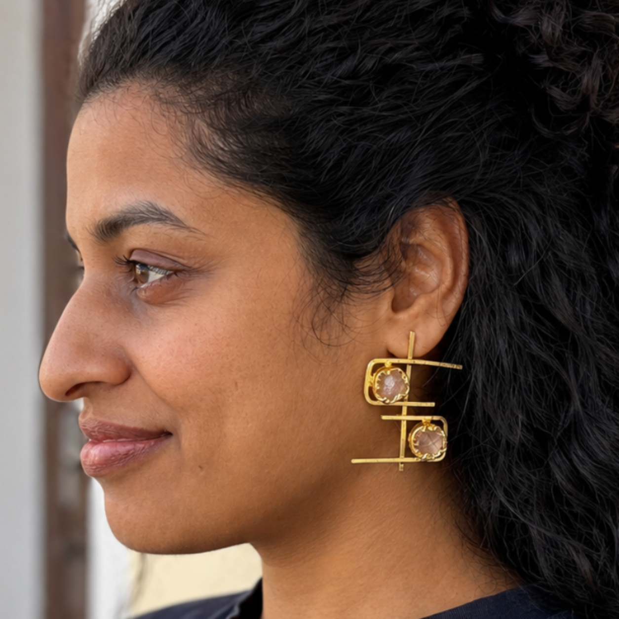 why not? earrings