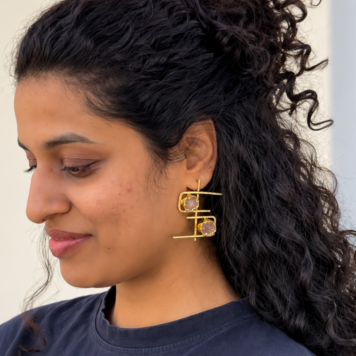 why not? earrings