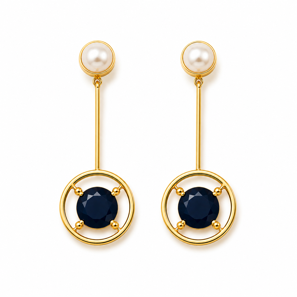 9a.m. earrings