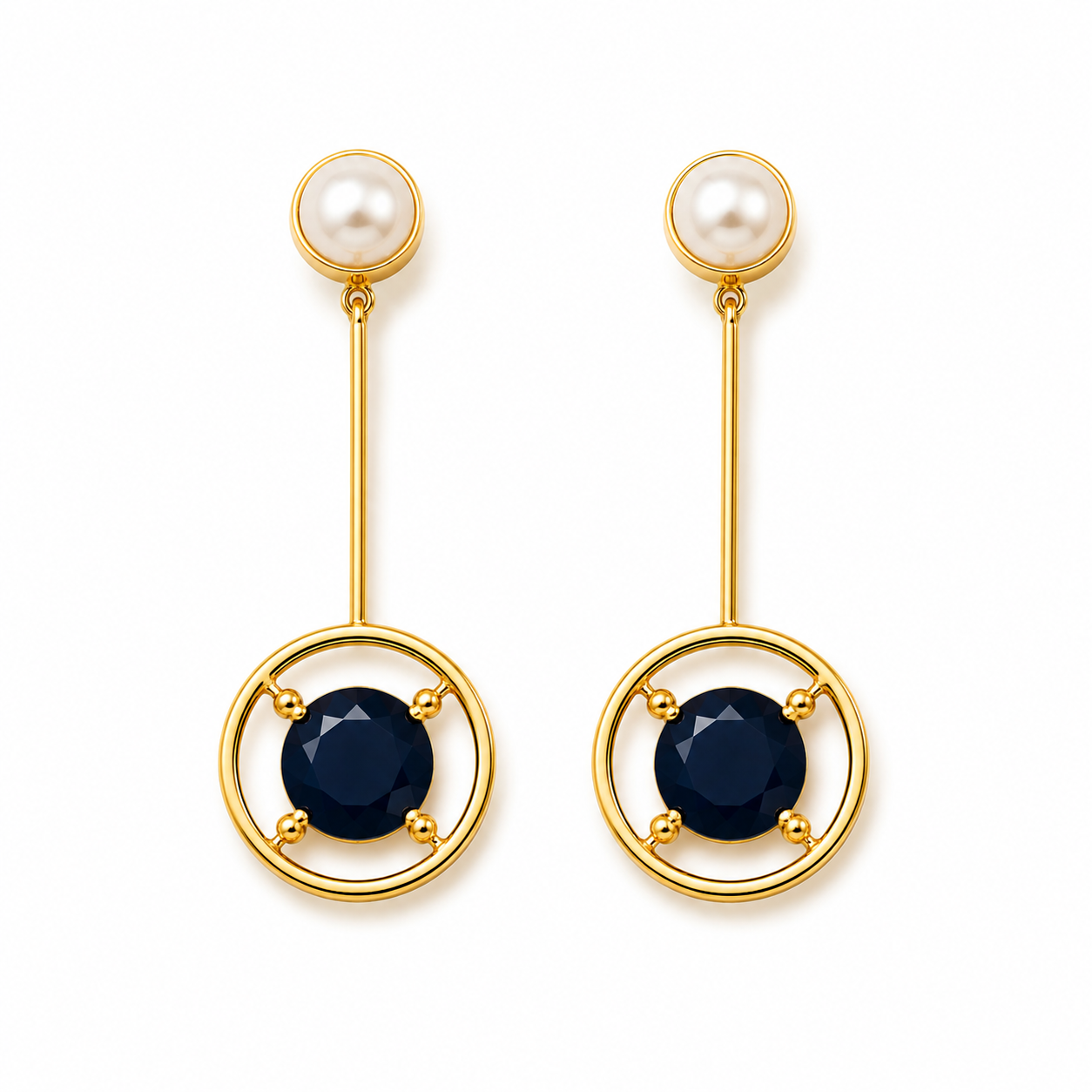 Celeste Pearl Earrings