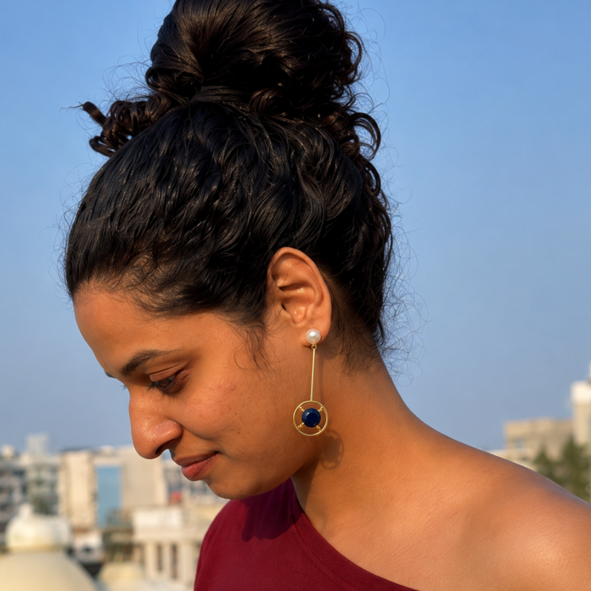 9a.m. earrings