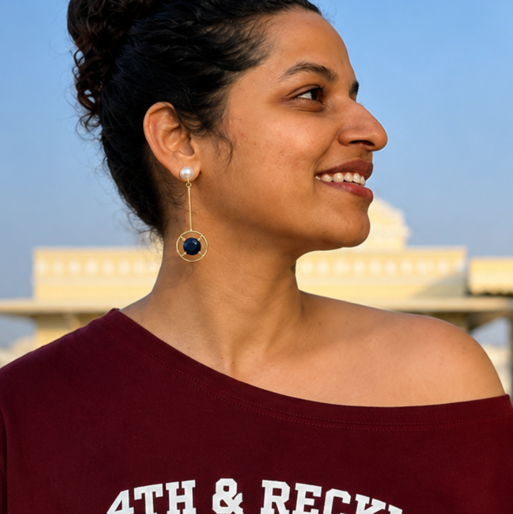 9a.m. earrings