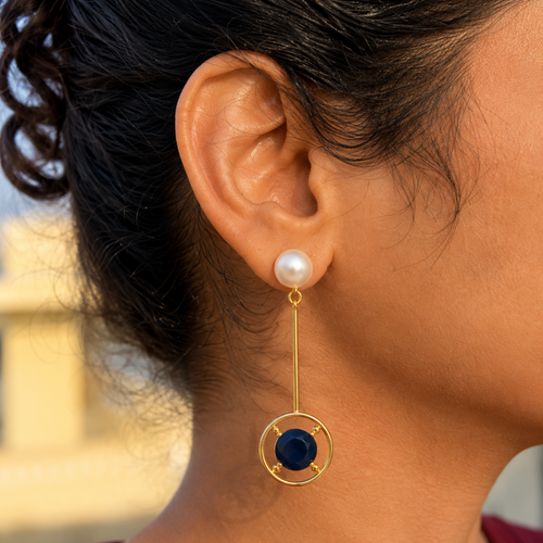 9a.m. earrings