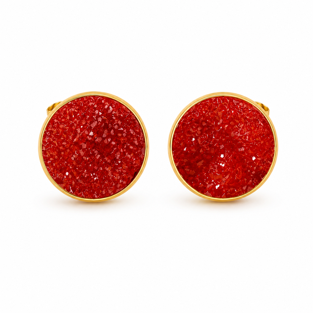 electric lights stud earrings