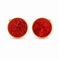 Crimson Crush Studs