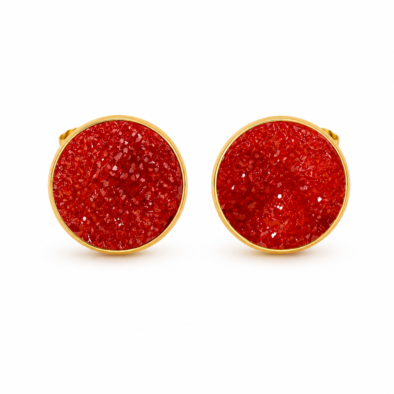 Crimson Crush Studs
