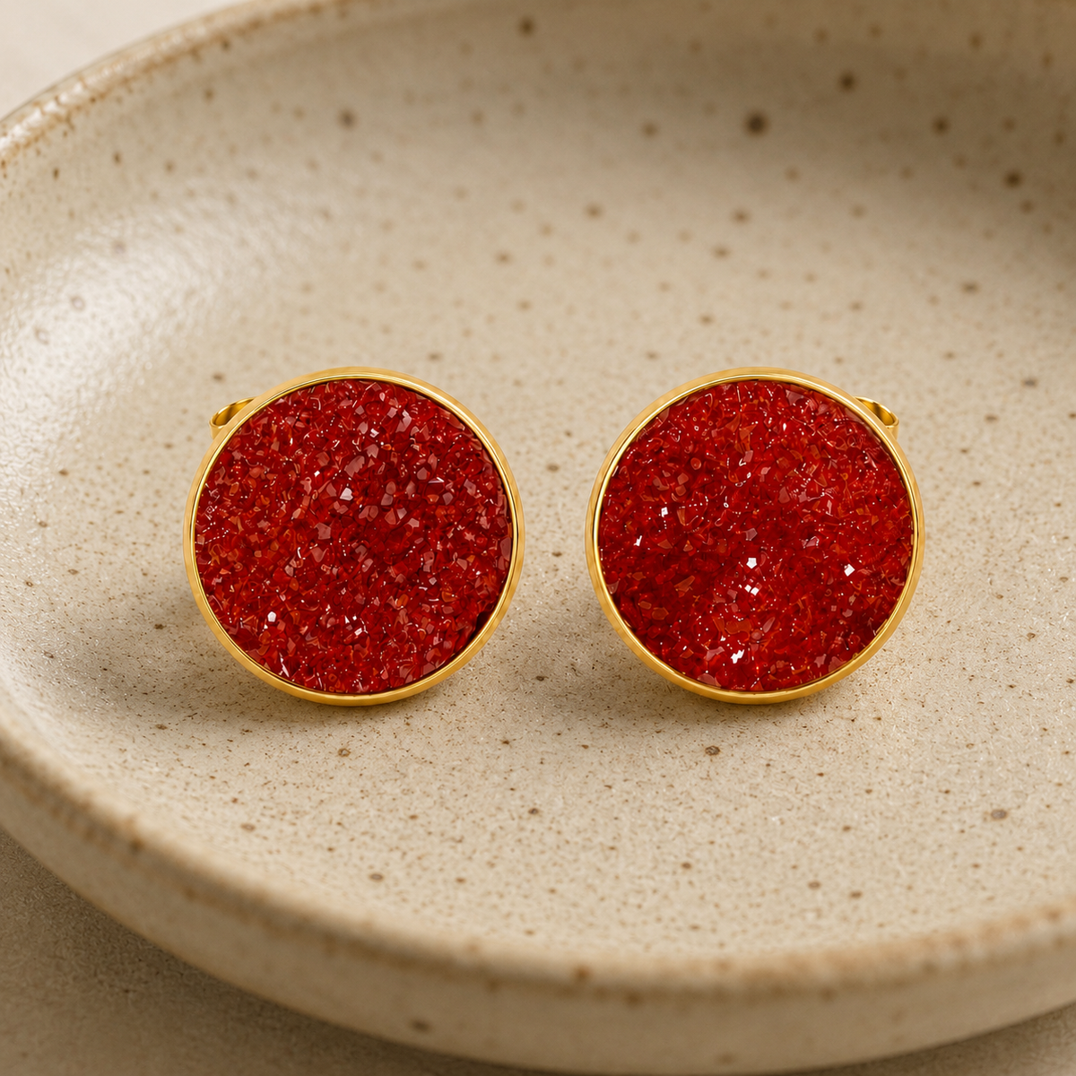 electric lights stud earrings