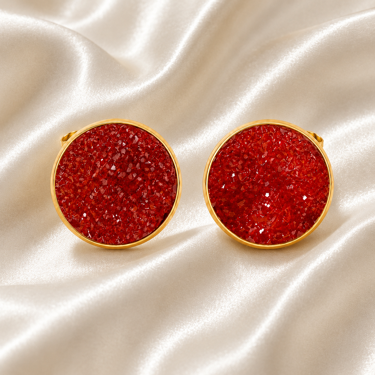 electric lights stud earrings