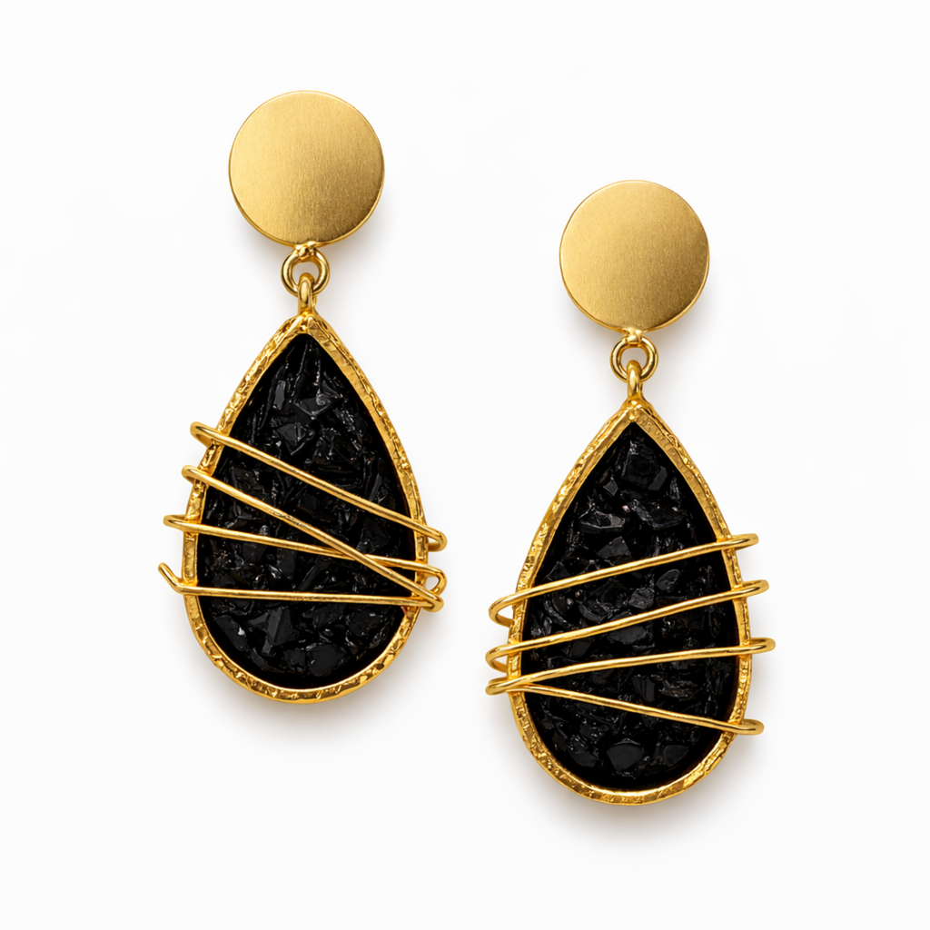 Drama Drop Earrings