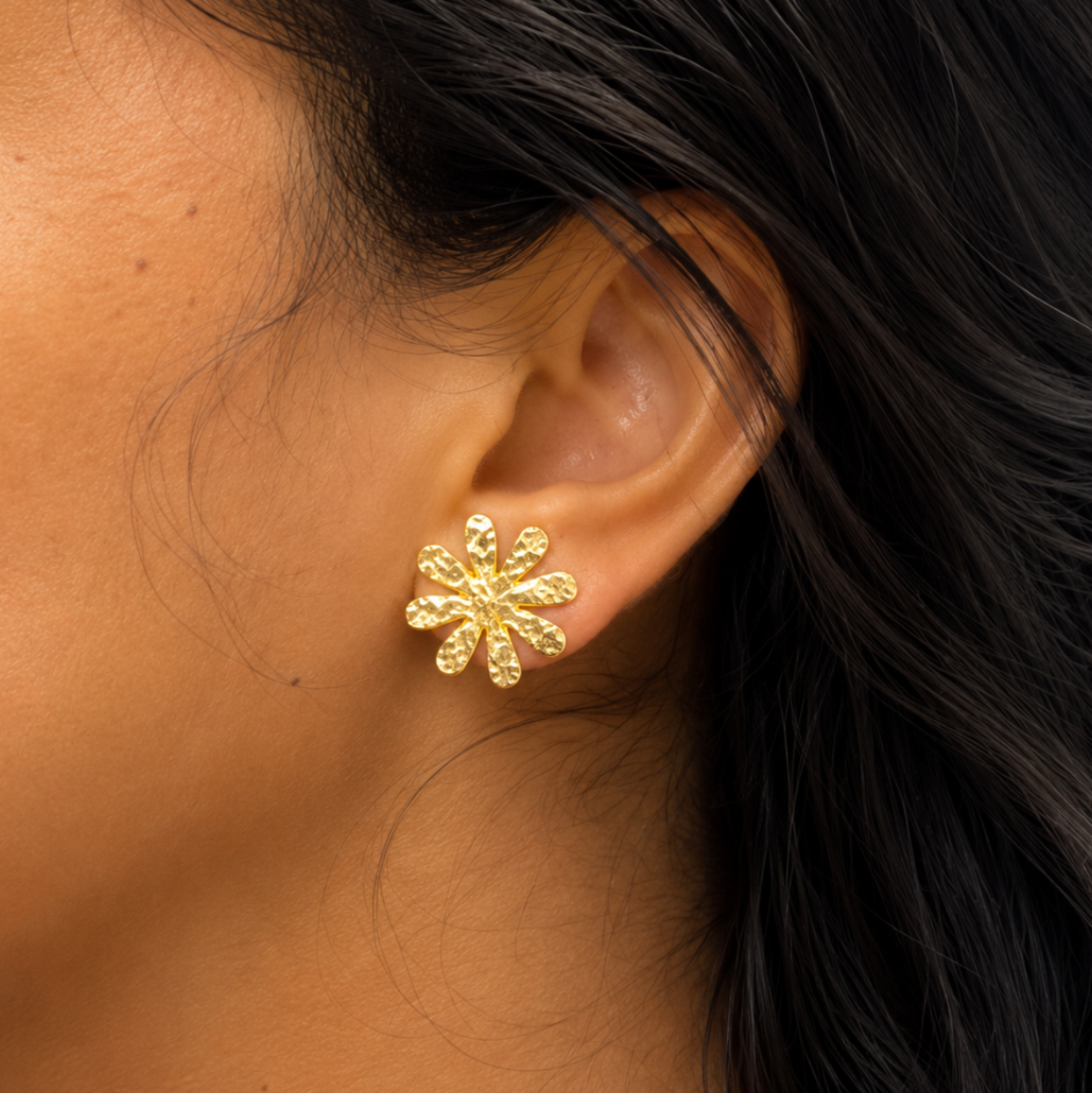 cute, all day stud earrings