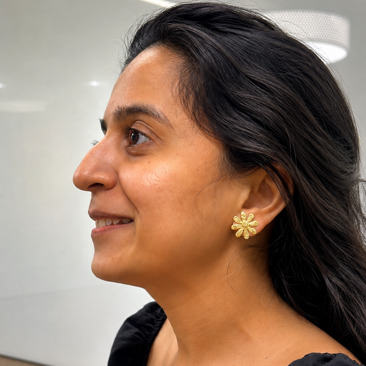 cute, all day stud earrings
