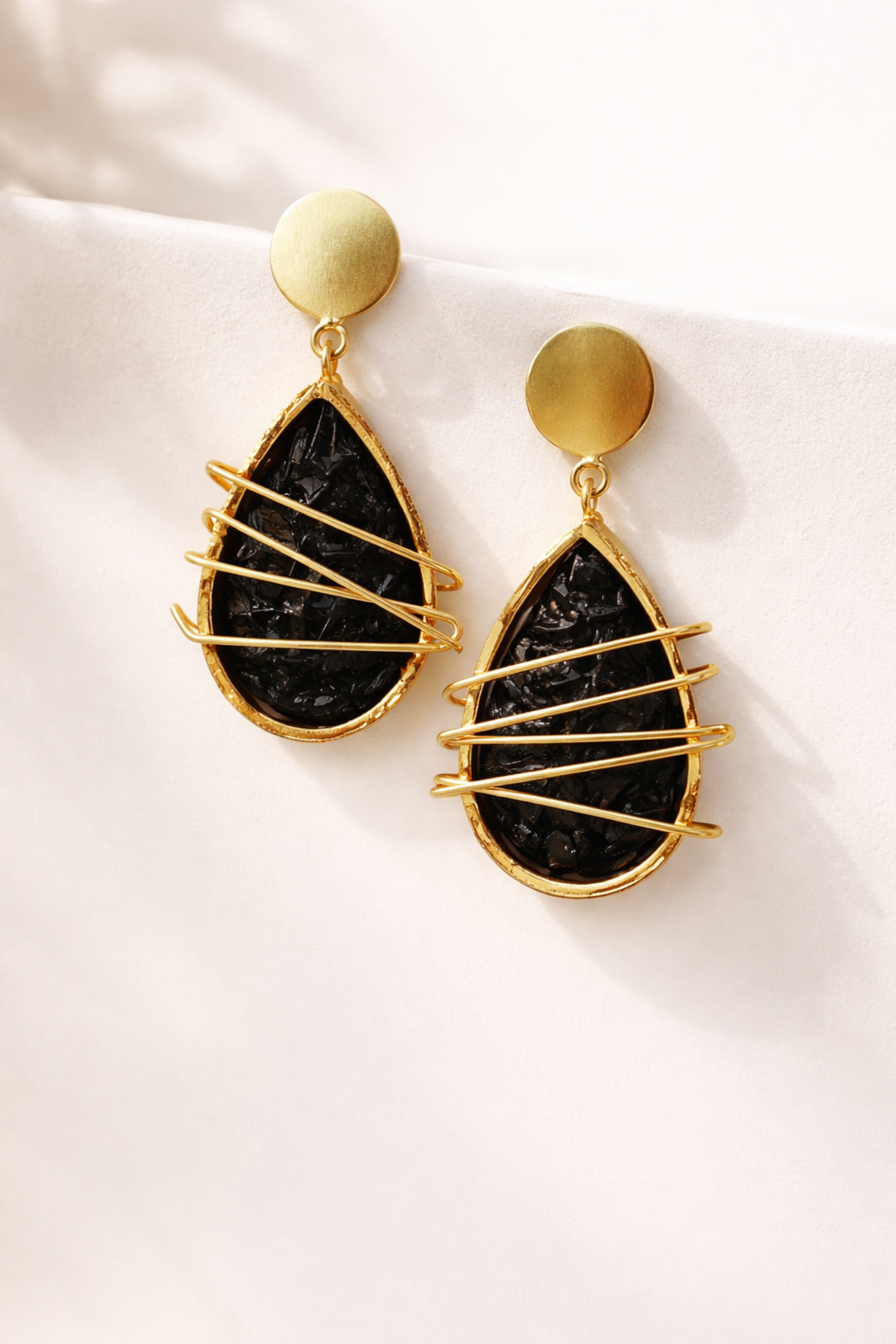 Drama Drop Earrings
