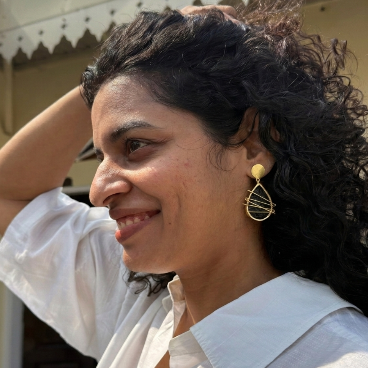 own it earrings