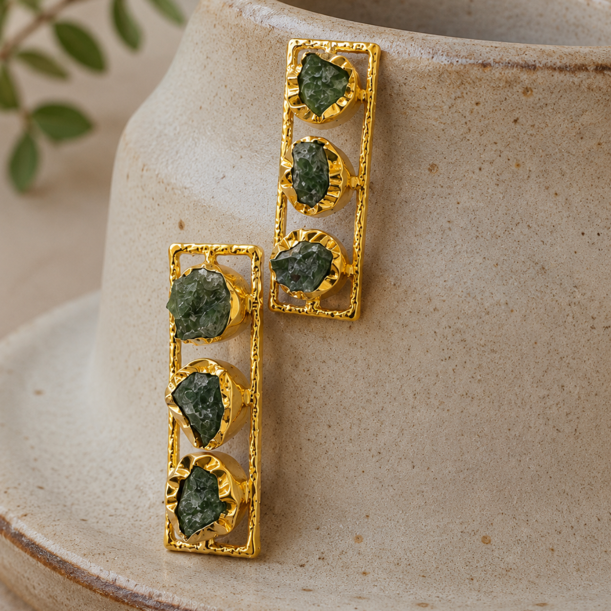 unfold earrings