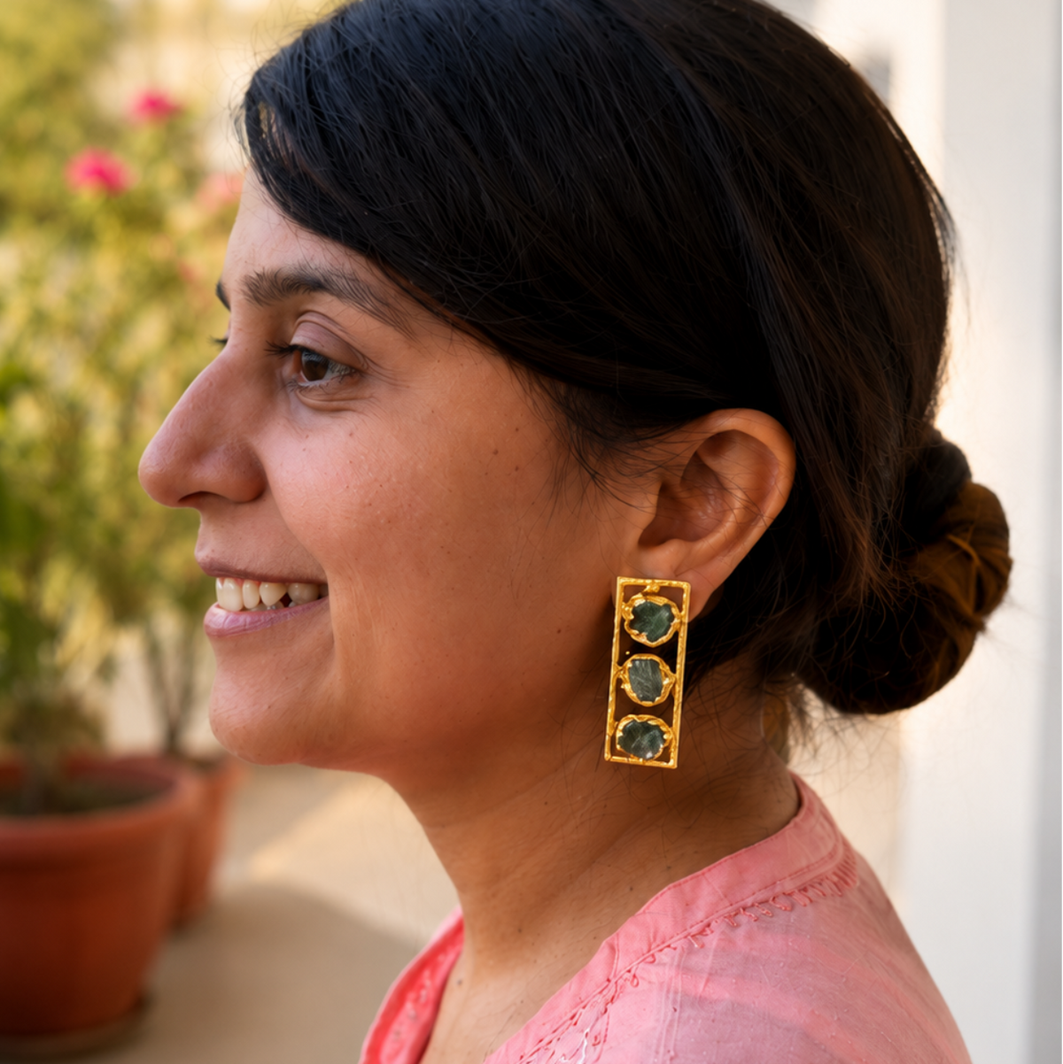 unfold earrings