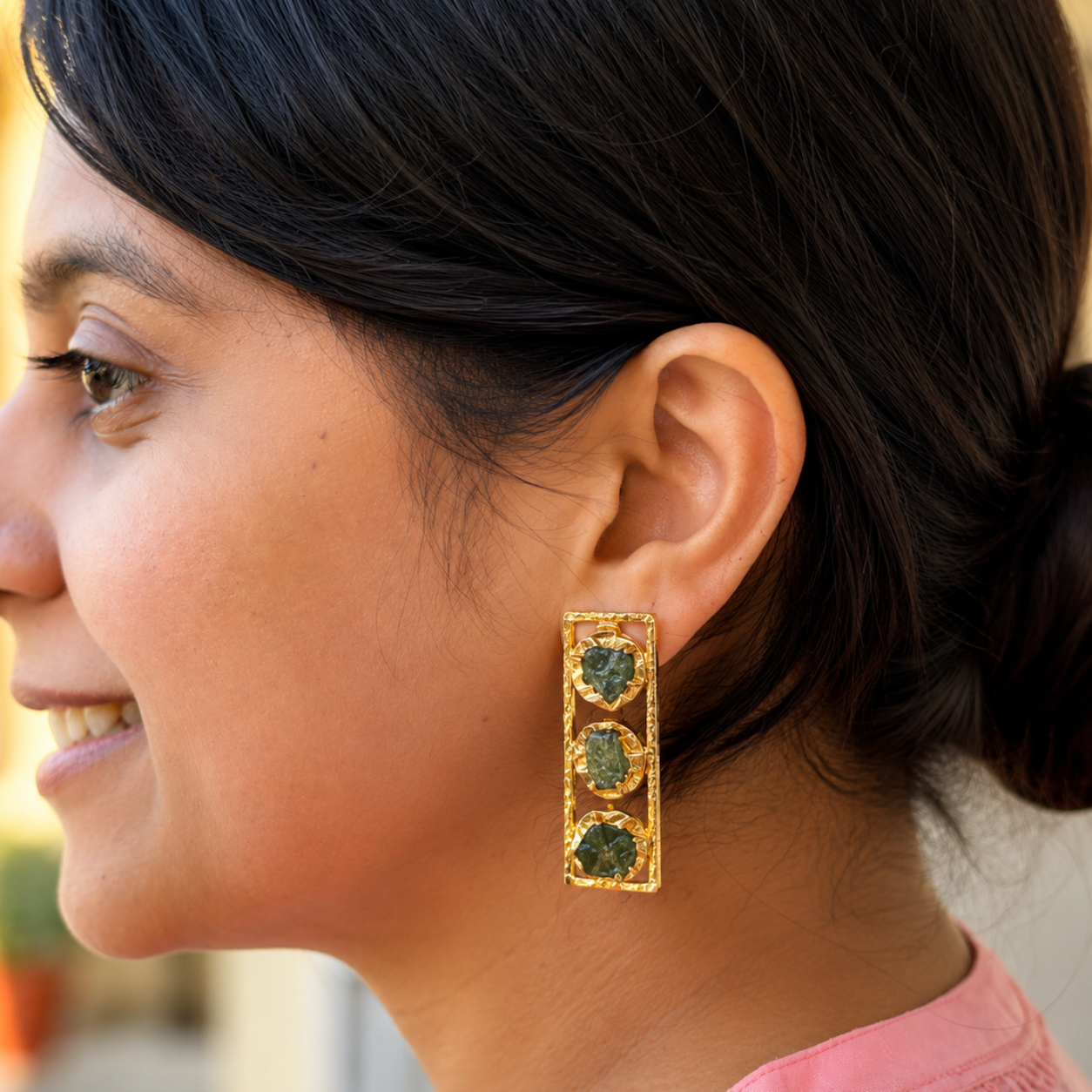unfold earrings