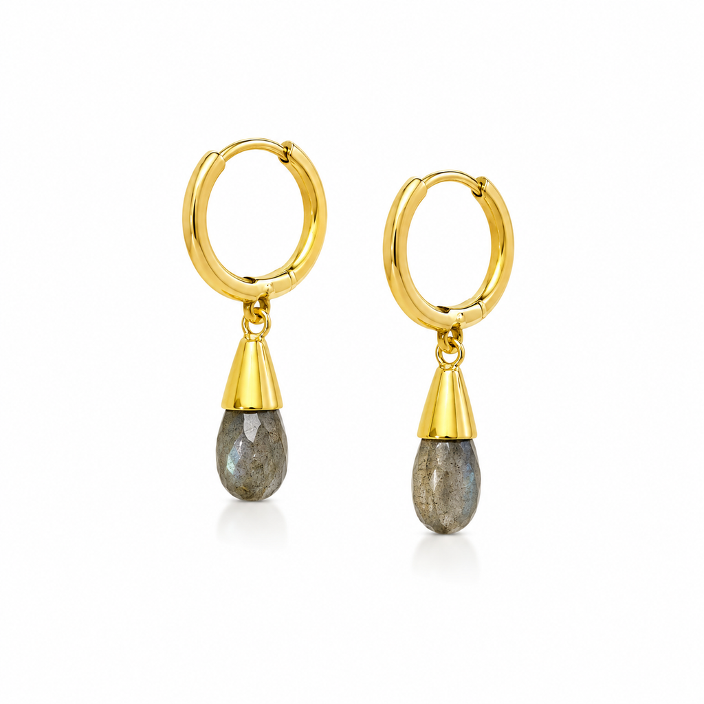 on repeat drop earrings