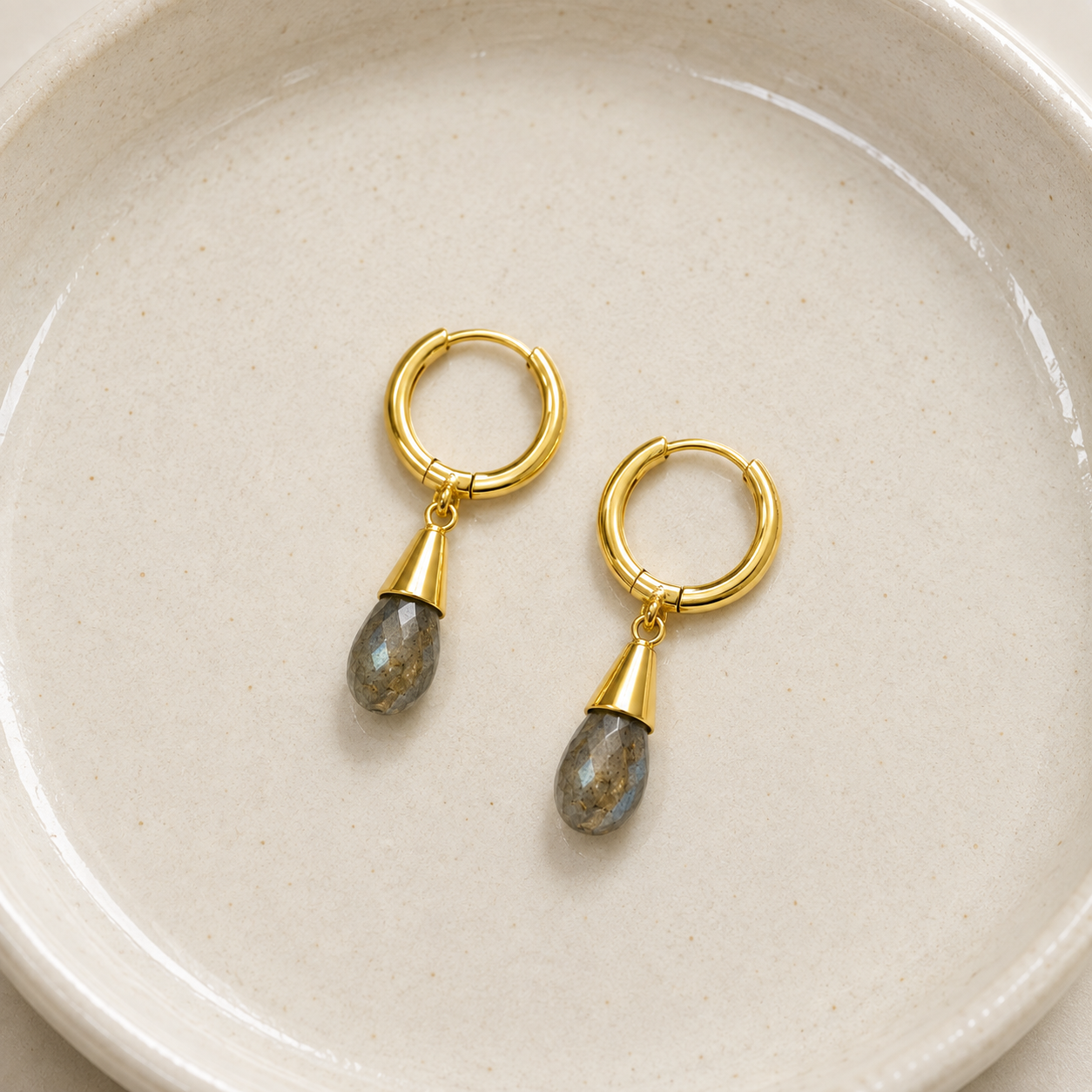 on repeat drop earrings