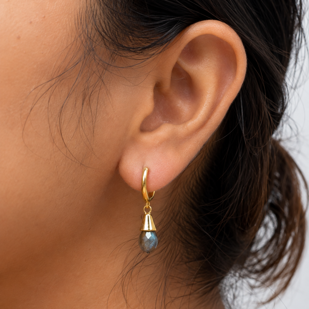 on repeat drop earrings