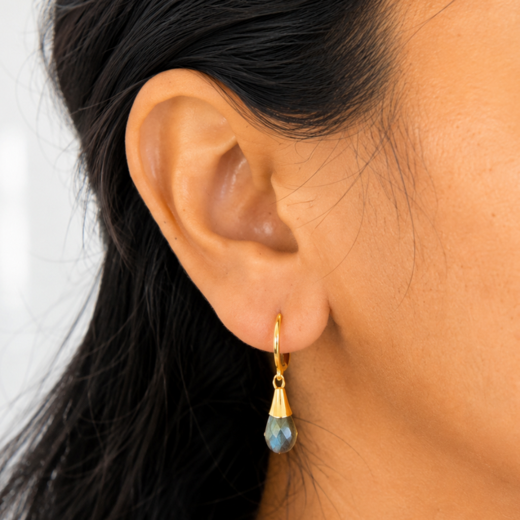 on repeat drop earrings