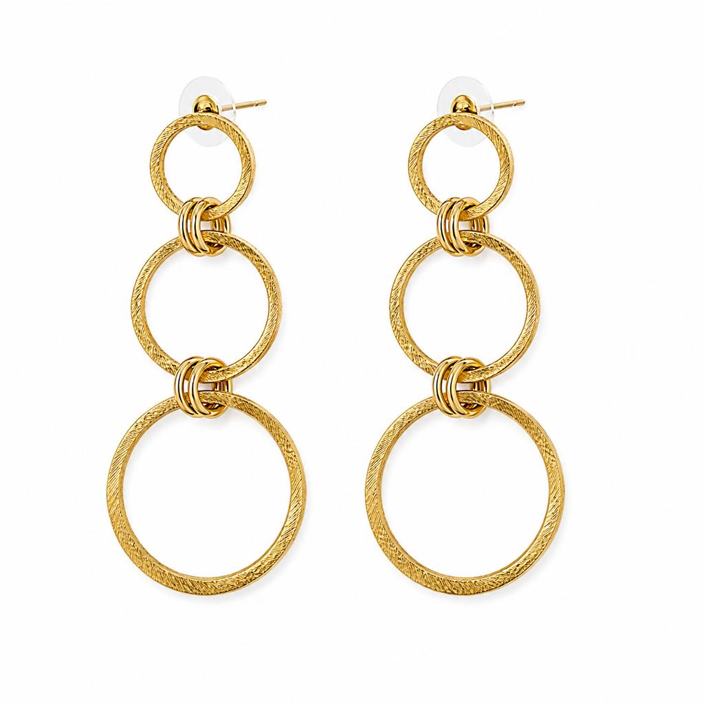 free fall earrings