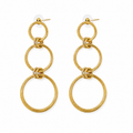 Golden Gravity Earrings