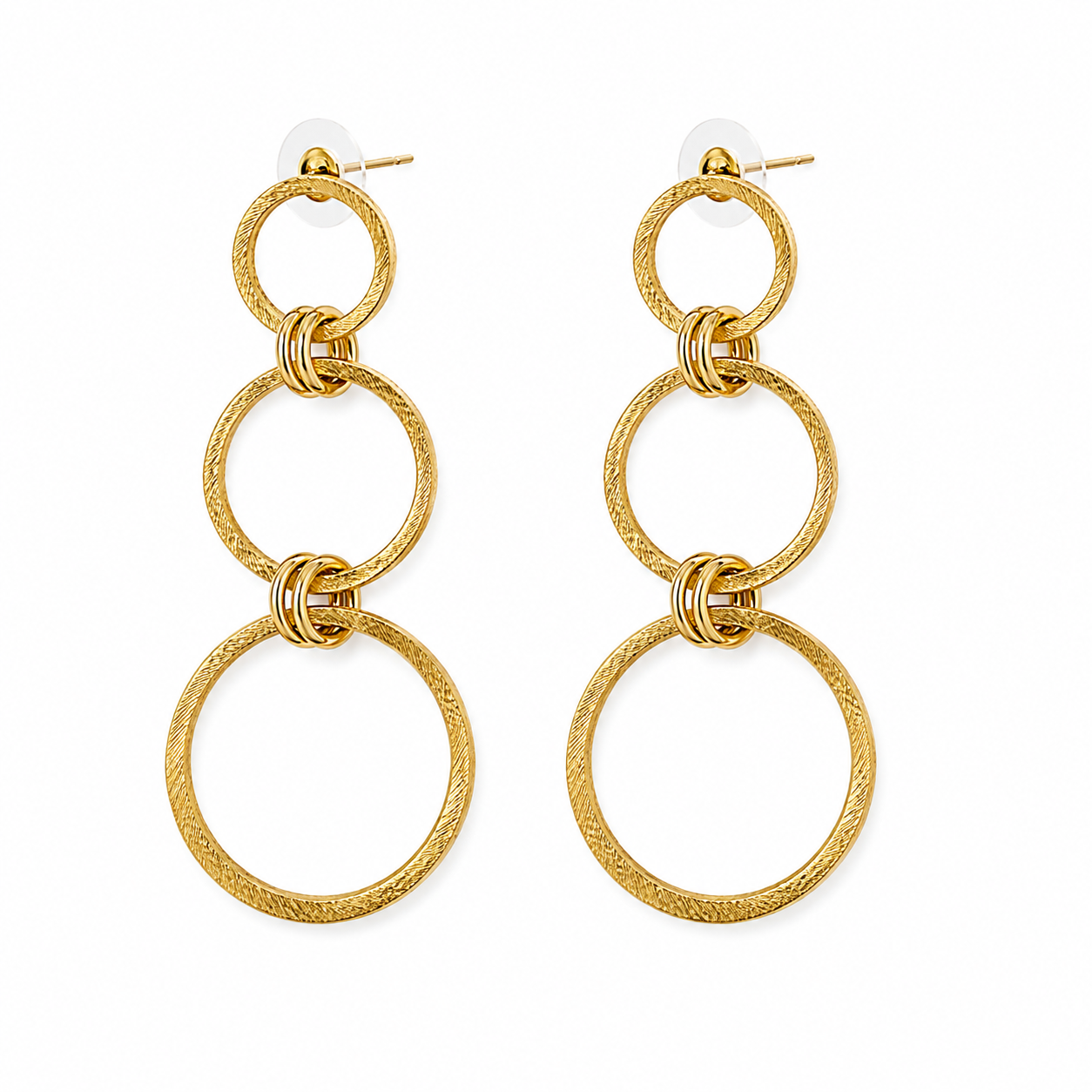 Golden Gravity Earrings