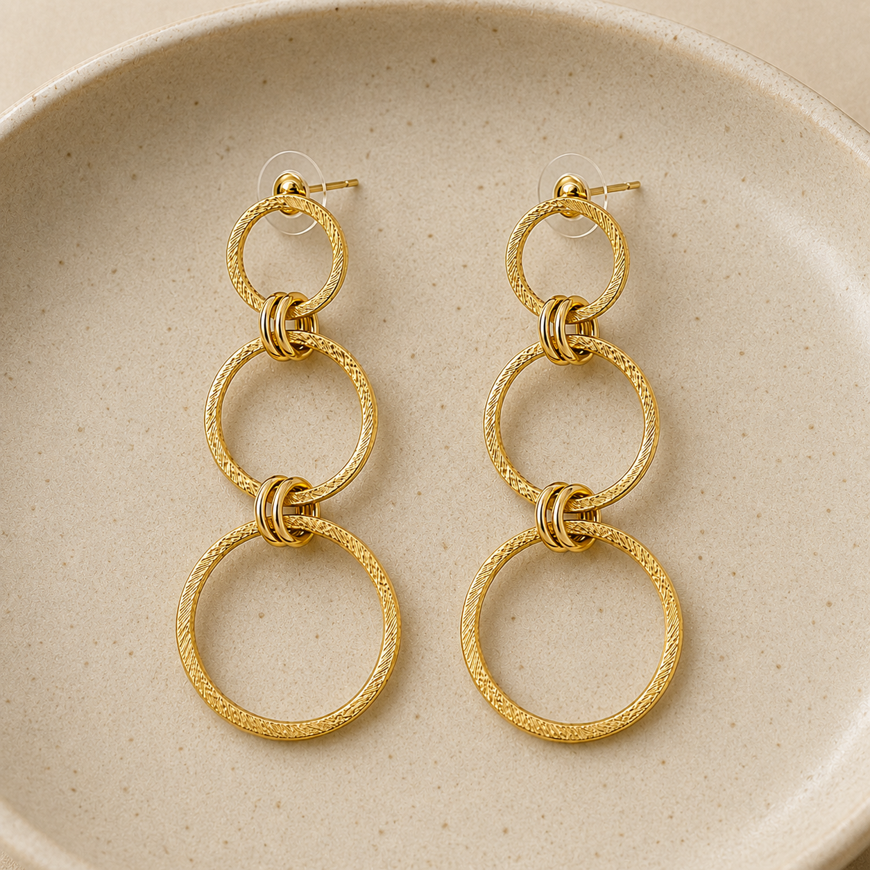 free fall earrings