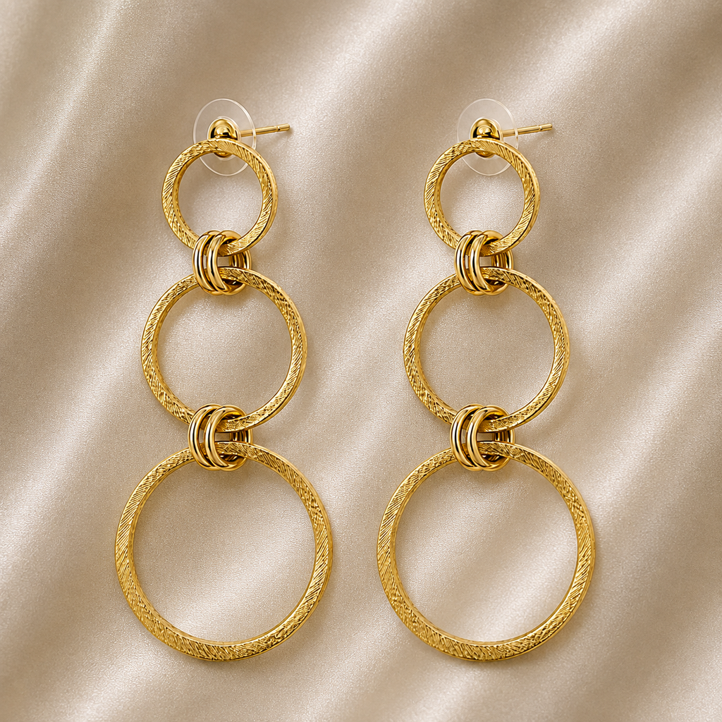 free fall earrings