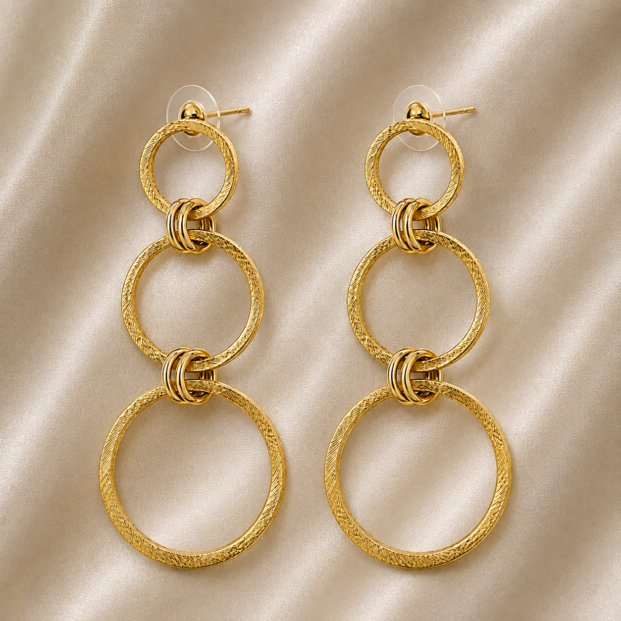 free fall earrings
