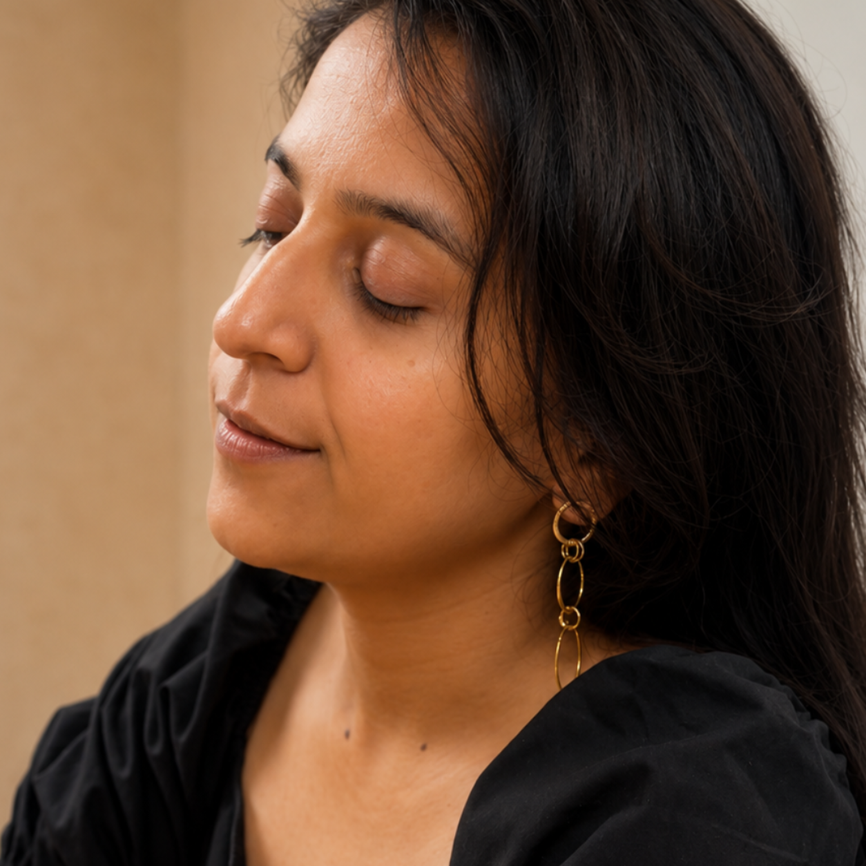 free fall earrings
