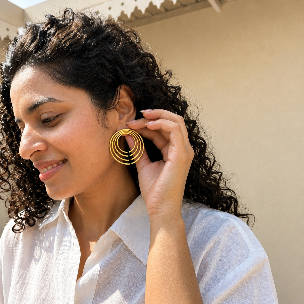 the long lunch earrings