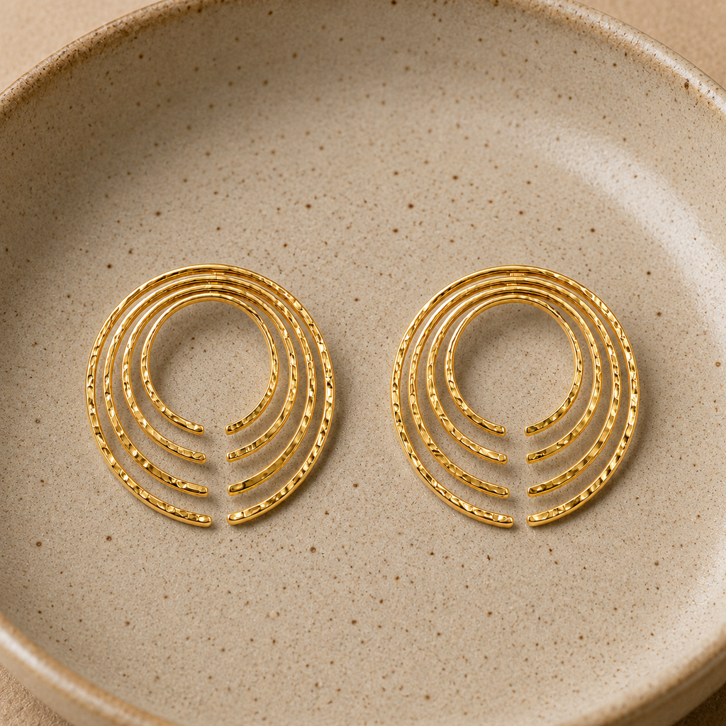 the long lunch earrings