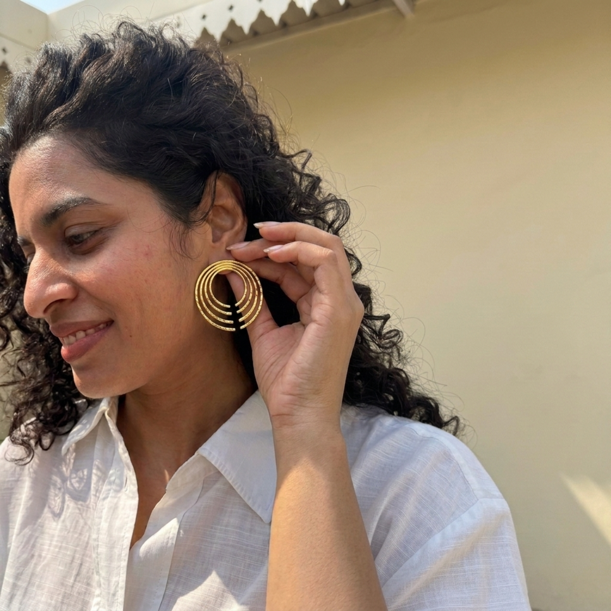 the long lunch earrings