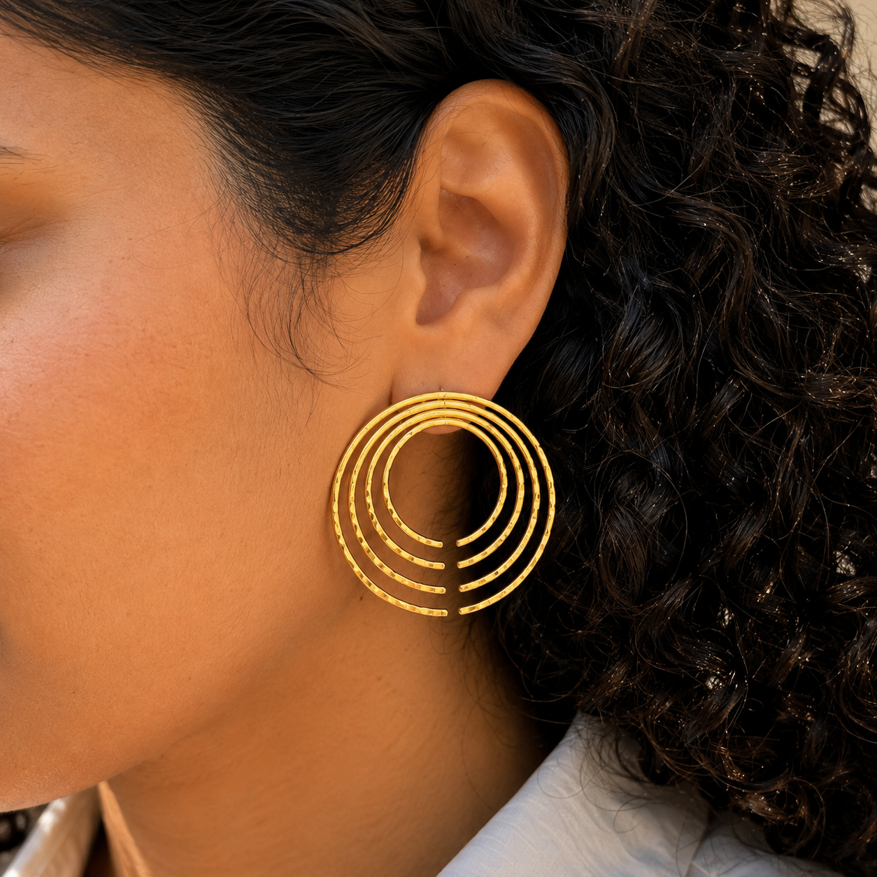 the long lunch earrings