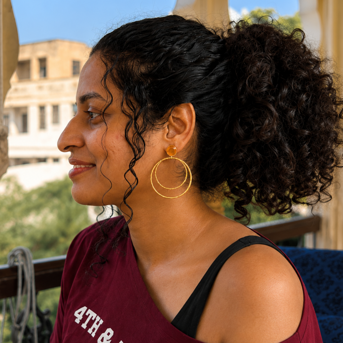 afterglow earrings
